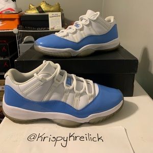 Air Jordan 11 Low “UNC”